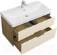 Миниатюра изображения товара Тумба под умывальник Акватон Оливия 90 (1A254401OLVG0)