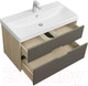 Миниатюра изображения товара Тумба под умывальник Акватон Оливия 90 (1A254401OLUG0)