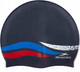 Миниатюра изображения товара Шапочка для плавания 25DEGREES Russia JR / 25D21005J (черный)