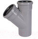 Миниатюра изображения товара Тройник внутренней канализации Ostendorf Ду 110x50 / 115220
