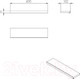 Миниатюра изображения товара Полка для ванной Акватон Лофт Урбан Орегон (1A255503LQX50)