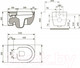 Миниатюра изображения товара Унитаз подвесной Bocchi V-Tondo 1416-001-0129 + A0336-001