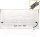 Миниатюра изображения товара Аквариум Ferplast Capri 60 Led / 65016111 (60л, белый)