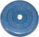 Миниатюра изображения товара Диск для штанги MB Barbell d26мм 2.5кг (синий)