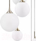 Миниатюра изображения товара Люстра Lightstar Globo 813093