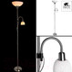 Миниатюра изображения товара Торшер Arte Lamp Duetto A9569PN-2SS