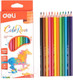 Миниатюра изображения товара Набор цветных карандашей Deli С00100 (12цв)