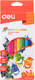 Миниатюра изображения товара Набор цветных карандашей Deli Color Emotions / C00200 (12цв)