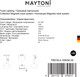 Миниатюра изображения товара Трековый светильник Maytoni Kiat TR018-2-10W3K-W