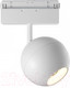 Миниатюра изображения товара Трековый светильник Maytoni Ball TR028-2-15W4K-W
