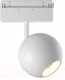 Миниатюра изображения товара Трековый светильник Maytoni Ball TR028-2-15W3K-W