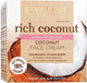 Миниатюра изображения товара Крем для лица Eveline Cosmetics Rich Сoconut Мультипитательный для сухой и чувствит кожи (50мл)