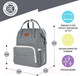 Миниатюра изображения товара Рюкзак Nuovita CapCap Classic (серый)