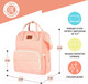 Миниатюра изображения товара Рюкзак Nuovita CapCap Classic (розовый)