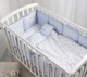Миниатюра изображения товара Комплект постельный для малышей Perina Lovely Dream / ЛД3-01.4 (3 предмета, Cosmo)