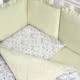 Миниатюра изображения товара Комплект постельный для малышей Perina Lovely Dream / ЛД3-02.2 (3 предмета, Dino)