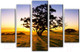 Миниатюра изображения товара Картина модульная Arthata 5m-592 (160x90)