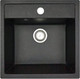 Миниатюра изображения товара Мойка кухонная со смесителем БелЭворс Rio + смеситель W4998-4-22 + дозатор L405F (черный)