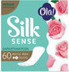 Миниатюра изображения товара Прокладки ежедневные Ola! Silk Sense Daily Deo Бархатная роза (60шт)