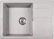 Миниатюра изображения товара Мойка кухонная ZORG Apollo 65 (серый жемчуг)