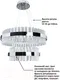 Миниатюра изображения товара Потолочный светильник Natali Kovaltseva Innovation Style 83005 (хром)