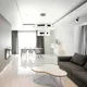 Миниатюра изображения товара Потолочный светильник Natali Kovaltseva Innovation Style 83005 (хром)