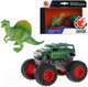 Миниатюра изображения товара Автомобиль игрушечный Пламенный мотор Монстр трак Мир динозавров / 870531