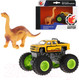 Миниатюра изображения товара Автомобиль игрушечный Пламенный мотор Монстр трак Мир динозавров / 870533