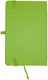 Миниатюра изображения товара Записная книжка Easy Gifts Lubeck / 198429 (светло-зеленый)