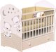 Миниатюра изображения товара Детская кроватка VDK Funny Bears маятник и ящик (слоновая кость)