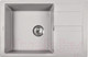 Миниатюра изображения товара Мойка кухонная ZORG Apollo 78 (серый жемчуг)
