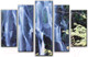 Миниатюра изображения товара Картина модульная Arthata 5m-604 (160x90)