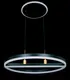 Миниатюра изображения товара Потолочный светильник Natali Kovaltseva High-Tech Led Lamps 82048 (черный)