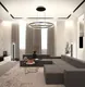 Миниатюра изображения товара Потолочный светильник Natali Kovaltseva High-Tech Led Lamps 82048 (черный)