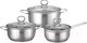Миниатюра изображения товара Набор кастрюль Gipfel Sofia 0618
