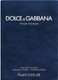 Миниатюра изображения товара Туалетная вода Dolce&Gabbana Pour Homme (75мл)