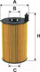 Миниатюра изображения товара Масляный фильтр Filtron OE650/7