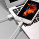 Миниатюра изображения товара Кабель Hoco X1 USB Lightning (2м, белый)