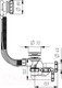 Миниатюра изображения товара Сифон Aquant V311-22-MR