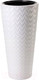 Миниатюра изображения товара Кашпо Formplastic Makata Slim / 2830-011 (белый)