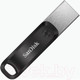 Миниатюра изображения товара USB flash накопитель SanDisk iXpand Flash Drive Go 64GB (SDIX60N-064G-GN6NN)