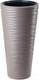 Миниатюра изображения товара Кашпо Formplastic Sahara Dunes slim / 2790-051 (серо-бежевый)