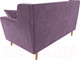 Миниатюра изображения товара Диван Лига Диванов Брайтон 281 2-х местный / 108927 (микровельвет, сиреневый)