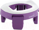 Миниатюра изображения товара Дорожный горшок Roxy-Kids HandyPotty / HP-250M (фиолетовый)