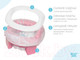 Миниатюра изображения товара Дорожный горшок Roxy-Kids HandyPotty / HP-250RG (розовый)