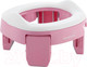 Миниатюра изображения товара Дорожный горшок Roxy-Kids HandyPotty / HP-250RG (розовый)