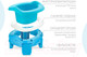 Миниатюра изображения товара Дорожный горшок Roxy-Kids HandyPotty / HP-255B (голубой)