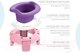Миниатюра изображения товара Дорожный горшок Roxy-Kids HandyPotty / HP-255E (розовый)