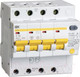 Миниатюра изображения товара Дифференциальный автомат IEK MAD10-4-010-C-030