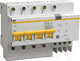 Миниатюра изображения товара Дифференциальный автомат IEK MAD10-4-063-C-030